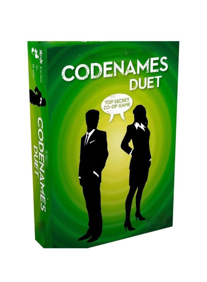 Codenames: Duet - Board Game - Image 1